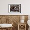 Stupell Industries Arches Horse Pair in Snow Framed Print Under Glass, design by Jeff Poe Photography